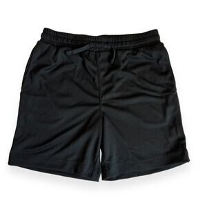 NEW Gap Kids Black Athletic Shorts L (10)